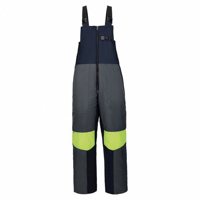 Bib Overalls Snaps Zipper