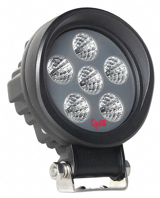 Work Light 1600 lm Round LED 6 H