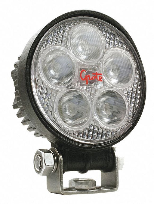 Spot Light 1240 lm Round LED 3-3/4 H