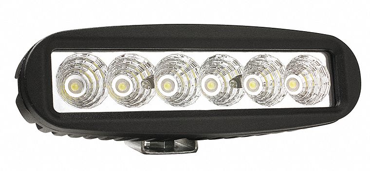 Work Light 1400 lm Oval LED 2 H