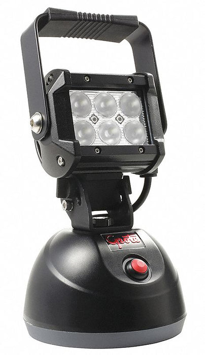 Work Light 1100 lm Rectangular LED 9 H