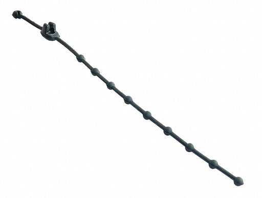 Beaded Cable Tie 8 L Black