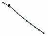 Beaded Cable Tie 8 L Black
