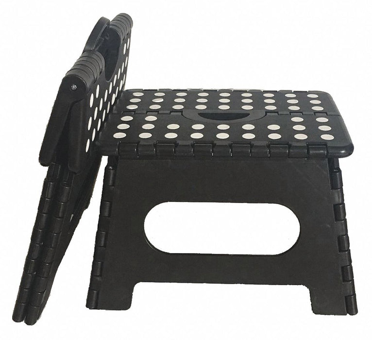 Folding Step Plastic 700 lb Ld Cap.