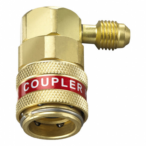 Quick Coupler 4 1/2 in L 1/4 in Connect