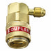 Quick Coupler 4 1/2 in L 1/4 in Connect
