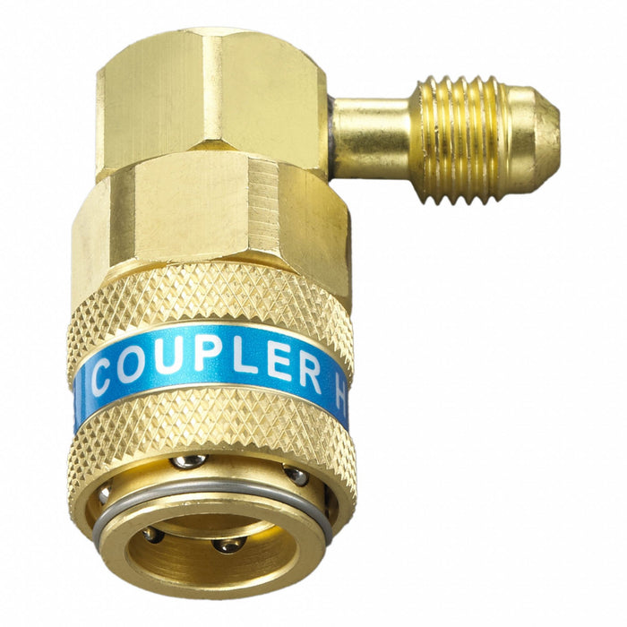 Quick Coupler 4 1/2 in L 1/4 in Connect