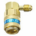 Quick Coupler 4 1/2 in L 1/4 in Connect