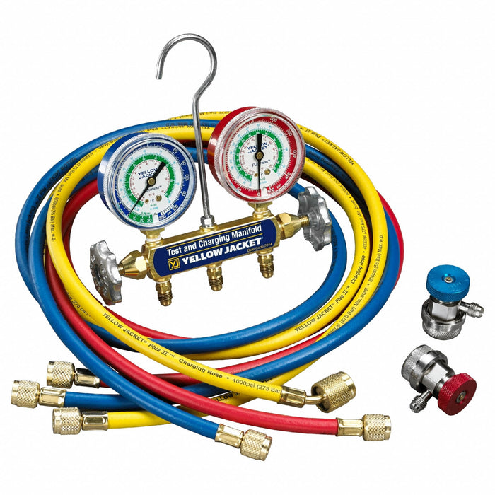 Charging Manifold 12 L Universal