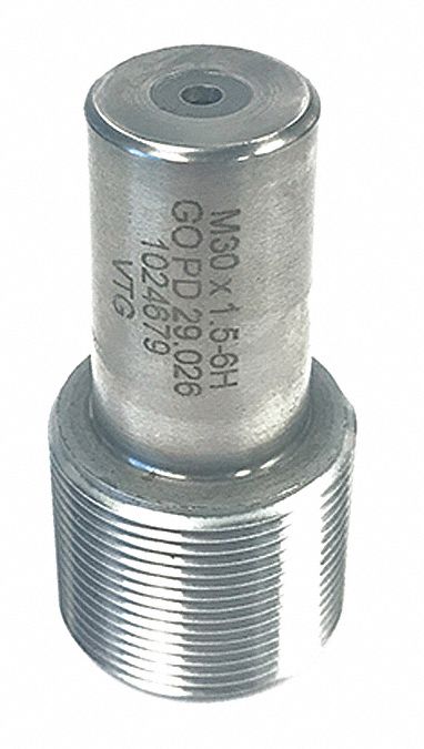 Threaded Plug Gauge Dim Type Metric