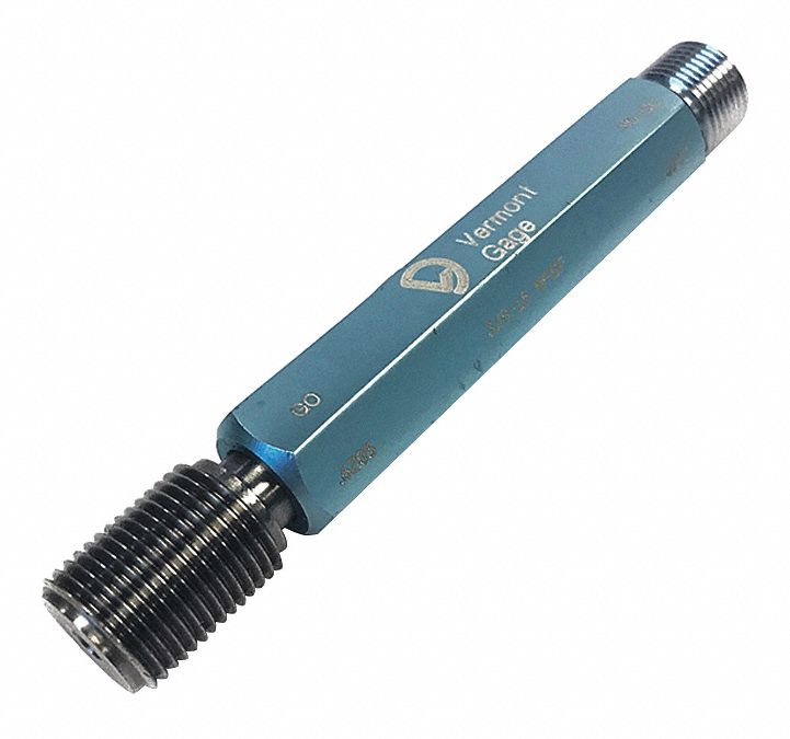 Threaded Plug Gauge Dimension Type Inch