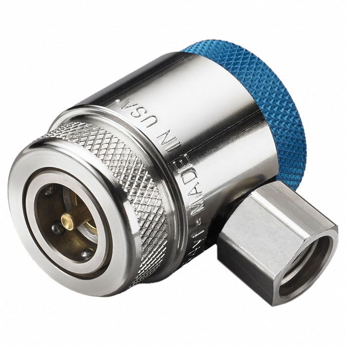 Low Side Coupler Automotive Aluminum