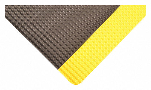 Antifatigue Runner Black/Yellow 2 ft W