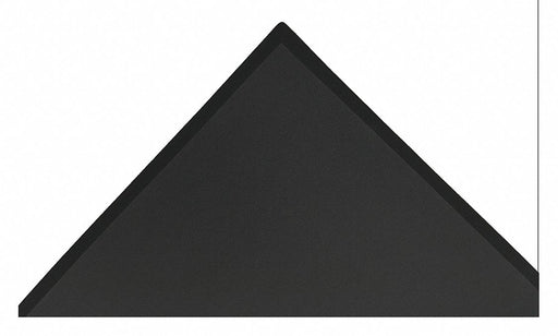 Antifatigue Mat Black 2 ft W 1 ft 6 L