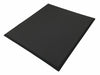 Antifatigue Mat Black 6 ft W 2 ft L