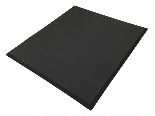 Antifatigue Mat Black 6 ft W 2 ft L