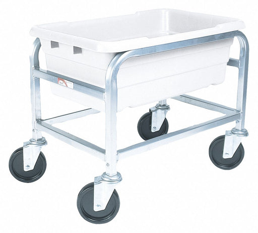 Tub Rack 600 lb Ld Cap. Aluminum Cart