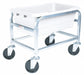 Tub Rack 600 lb Ld Cap. Aluminum Cart