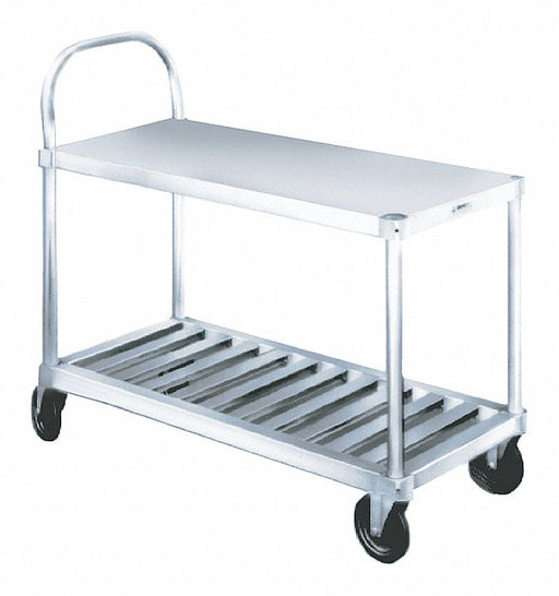 Metal Shelf Cart 600 lb Aluminum