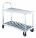 Metal Shelf Cart 600 lb Aluminum