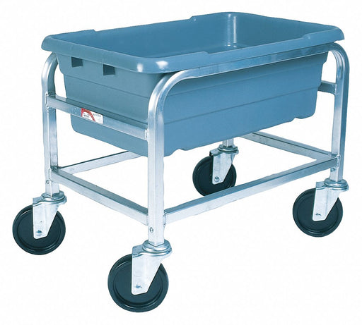 Tub Rack 600 lb Ld Cap. Aluminum Cart