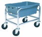Tub Rack 600 lb Ld Cap. Aluminum Cart