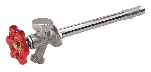 Angle Silcock Chrome 12 L 1/2 Inlet