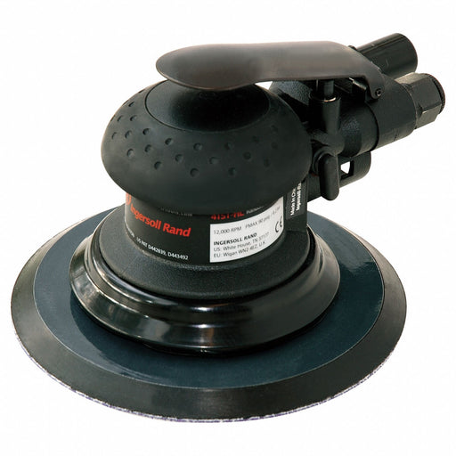 Air Orbital Sander 6 in Disc Dia Palm