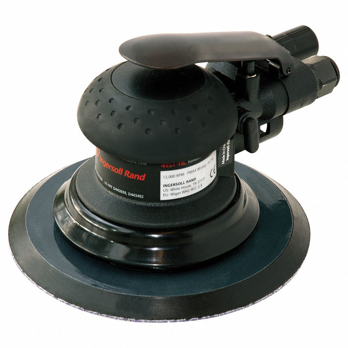 Air Orbital Sander 3/16 in Dia 0.2 hp