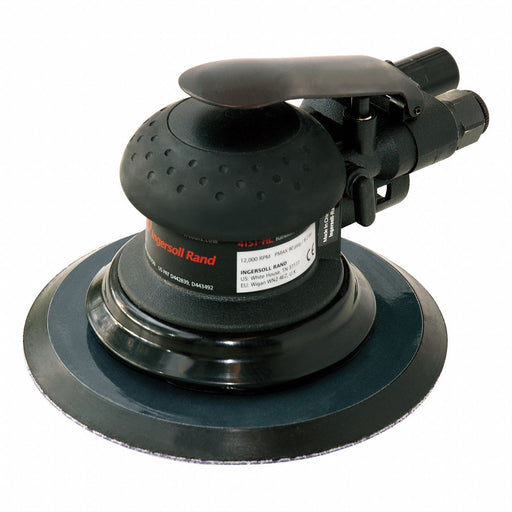 AirOrbitalSander 6inDiscDia Palm Ext