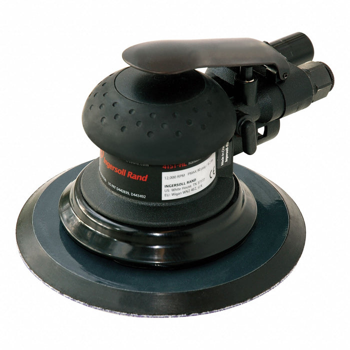 Air Orbital Sander 3/16 in Dia 0.2 hp