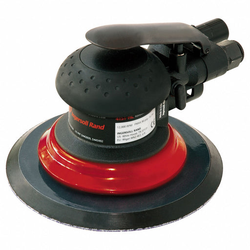 Air Orbital Sander 6 in Disc Dia Palm