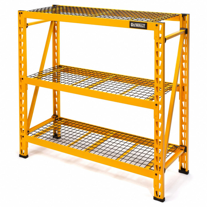 Bulk Storage Rack 1 500lb Metal 3Shelves