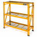 Bulk Storage Rack 1 500lb Metal 3Shelves