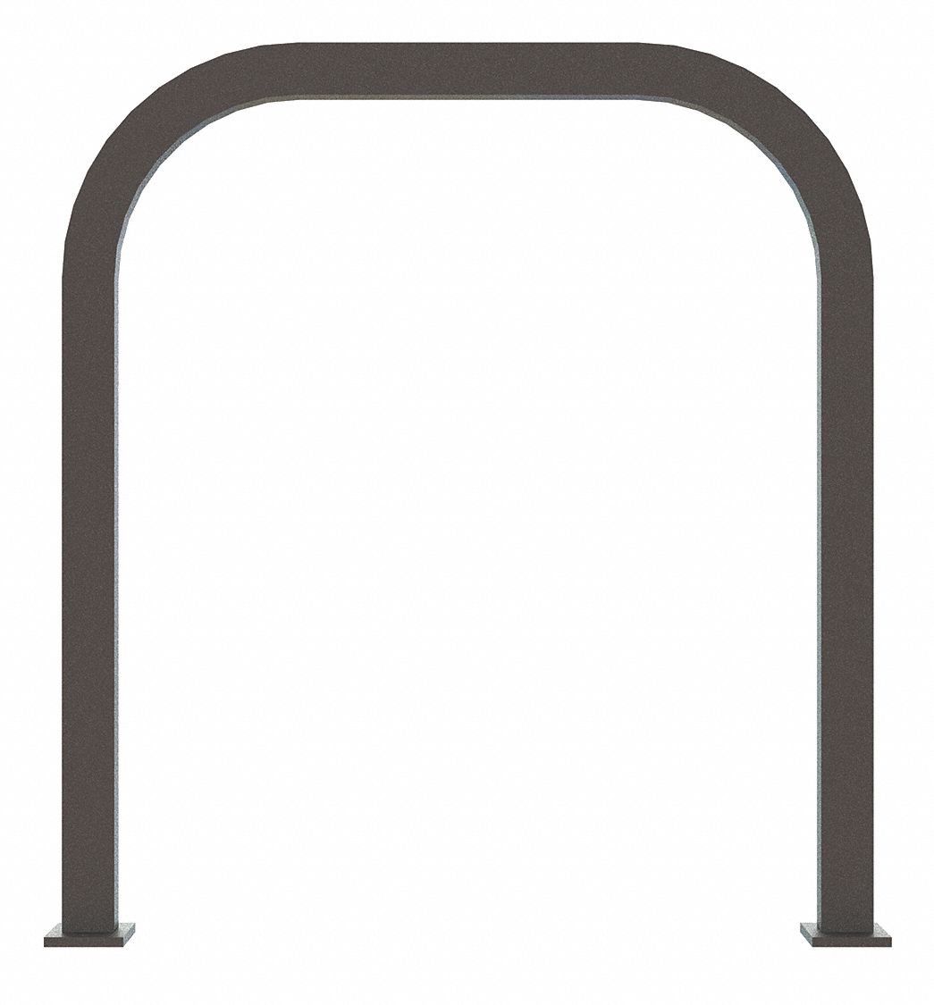 Bike Rack Silver Color 2 Cap. 31 W