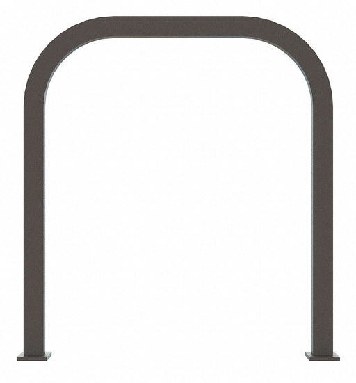 Bike Rack Silver Color 2 Cap. 31 W