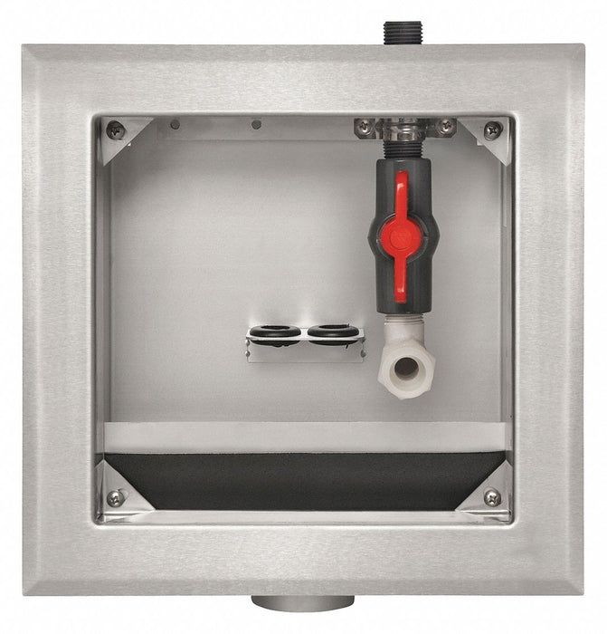 Outlet Box 316 Stainless Steel 1/2 MIP