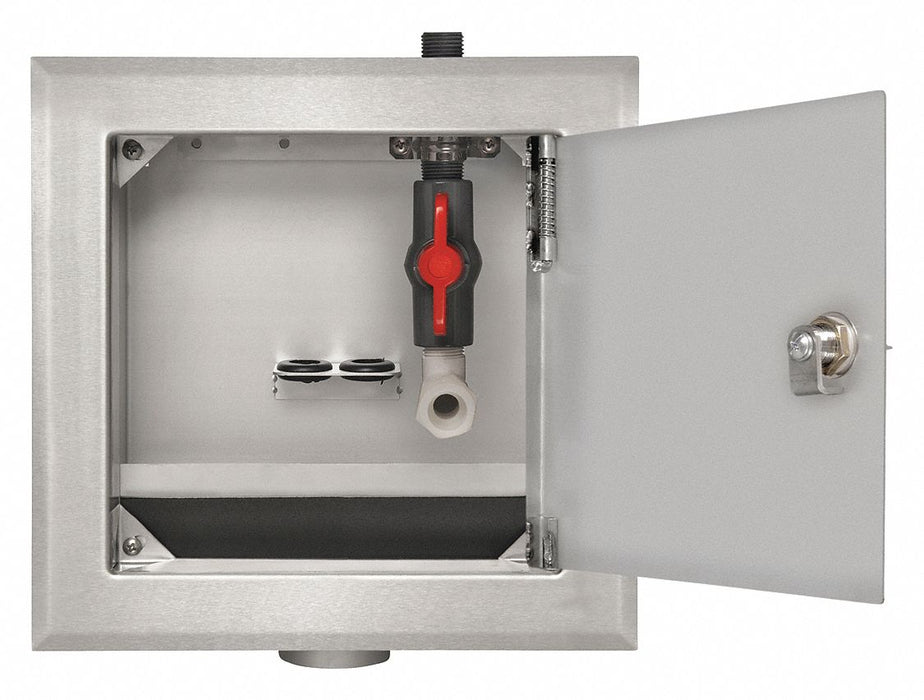 Outlet Box 316 Stainless Steel 1/2 MIP