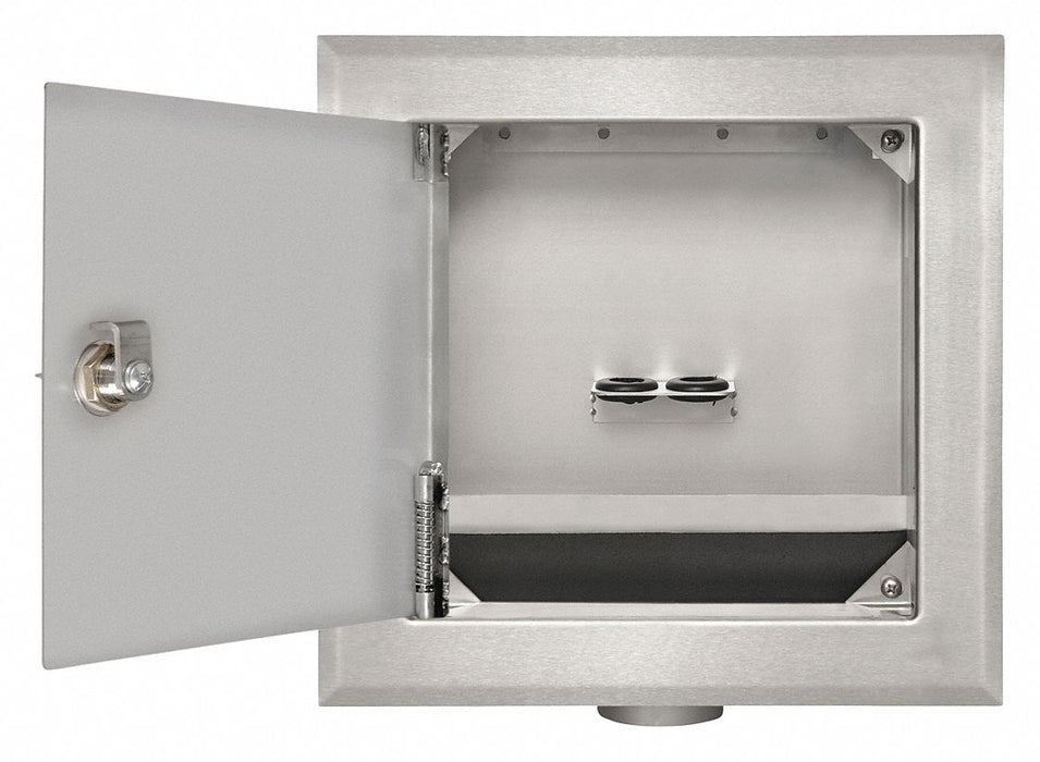 Outlet Box 316 Stainless Steel 1/2 MIP