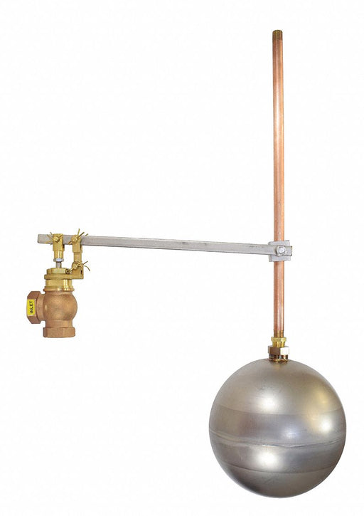 Float Valve Bronze FNPT Connection 3/4 