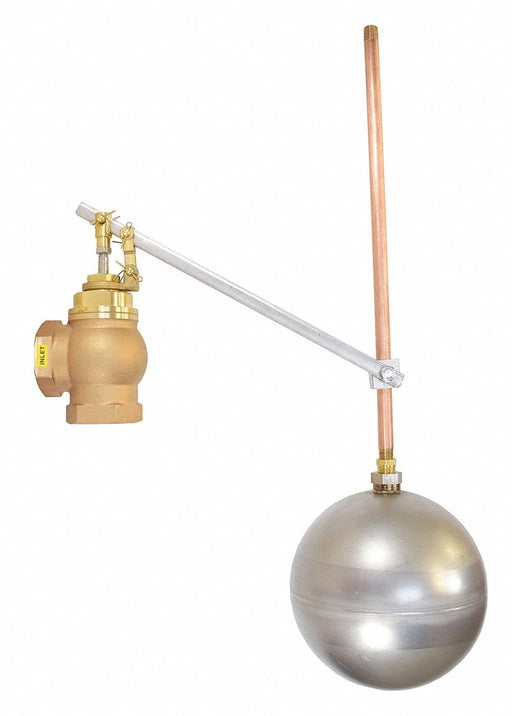Float Valve Bronze FNPT 100 psi 1-1/2 