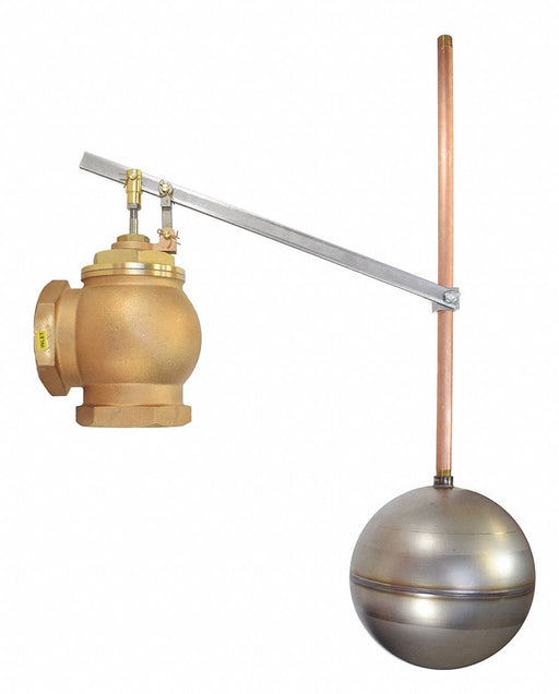 Float Valve Bronze FNPT Connection 3 