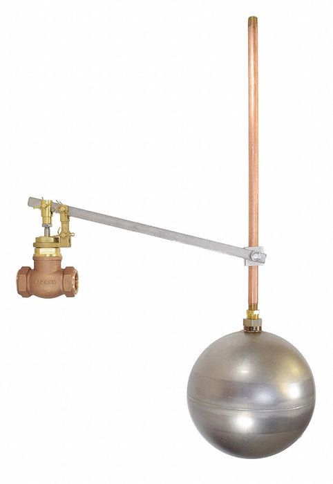 Float Valve Bronze FNPT Connection 3/4 