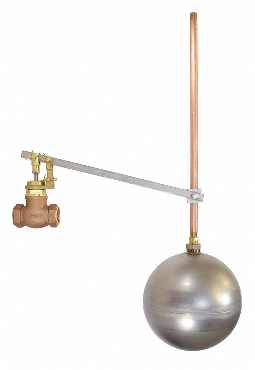 Float Valve Bronze FNPT Connection 3/4 