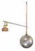 Float Valve Bronze FNPT Connection 3/4 