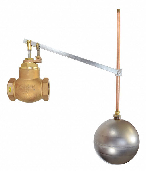 Float Valve Bronze FNPT Connection 3 