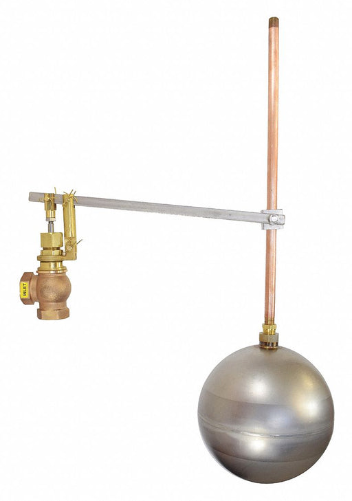 Float Valve Bronze FNPT Connection 3/4 