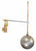 Float Valve Bronze FNPT Connection 3/4 