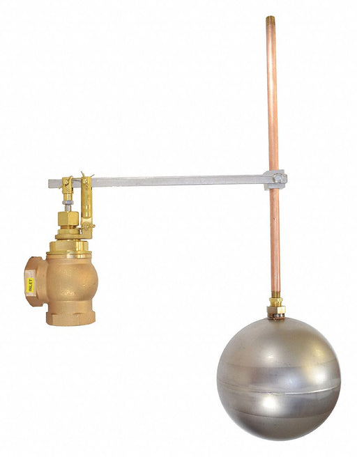 Float Valve Bronze FNPT Connection 1 