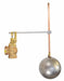 Float Valve Bronze FNPT 100 psi 1-1/2 